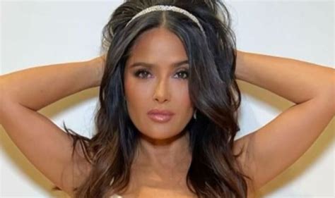 salma hayek leaked|Salma Hayek sends jaws dropping with sizzling nude pics in blast。